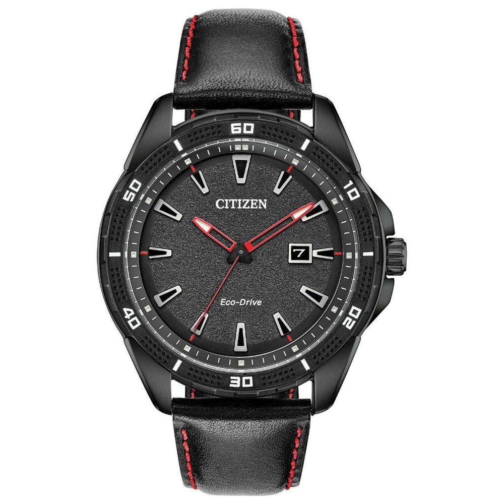 Citizen Indicator 45mm Men's Black Watch - Picture 1 of 5